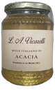 Barattolo di miele di acacia La Moisa