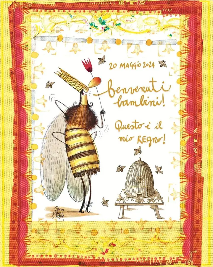 Benvenuti bambini!